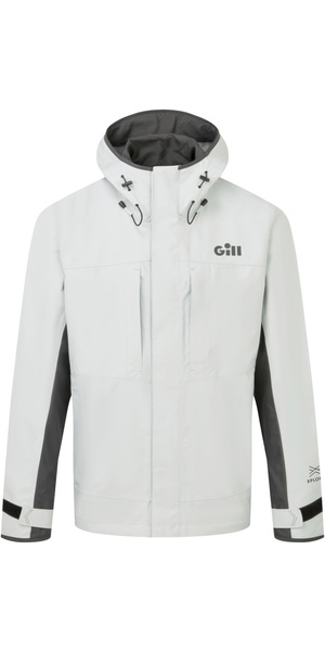 2026 Gill Mens Aspect 2.0 Jacket FG302J - Glacier / Graphite
